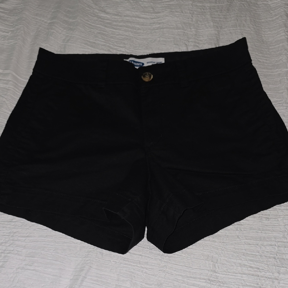 Old Navy High Waist Black Shorts Never Worn!